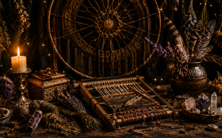 O Despertar da Tecelã: A Magia Ancestral nas Mãos de Angélica