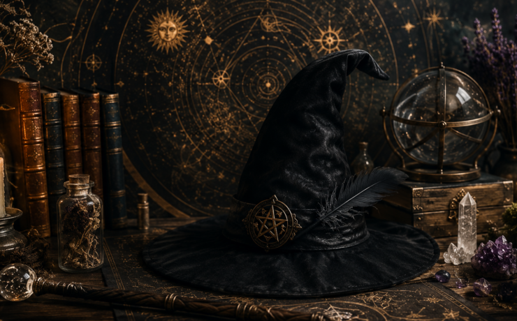 Chapéu de Magus: a arte da matéria a serviço da tradição mágica