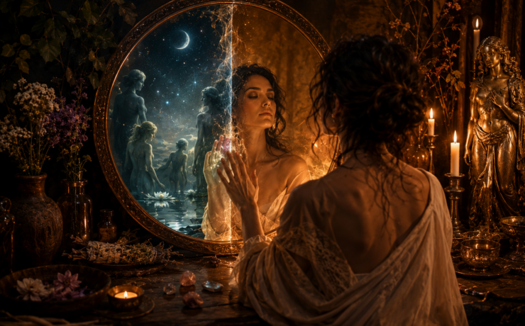 Lei da Atração sob a ótica da Magia: será que basta pensar positivo?