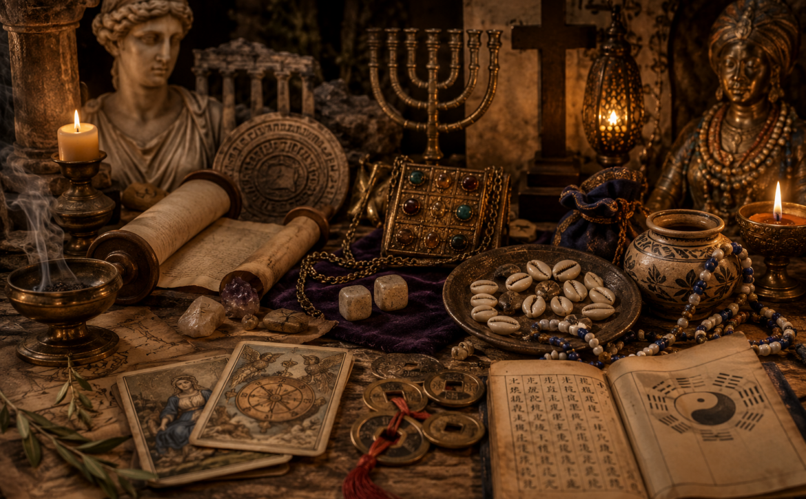 Os Oráculos em Diversas Religiões