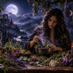 O Poder Oculto das Ervas: Como a Magia Ancestral das Ervas Transforma a Prática da Bruxaria