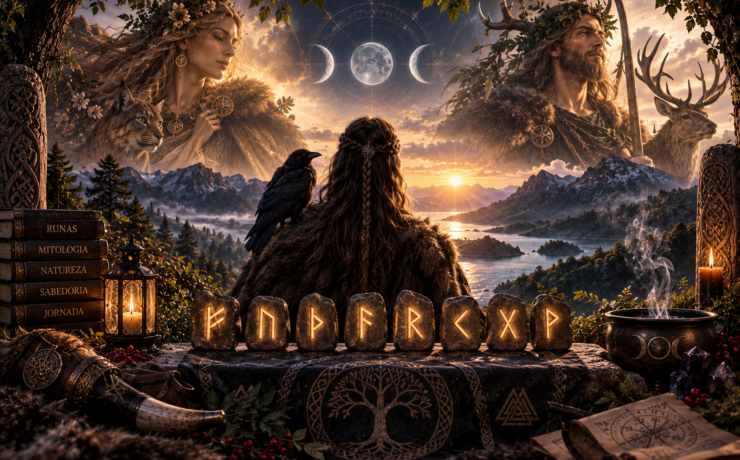 Jornada Rúnica, Parte 1 de 3: O Ætt de Freyr e Freyja