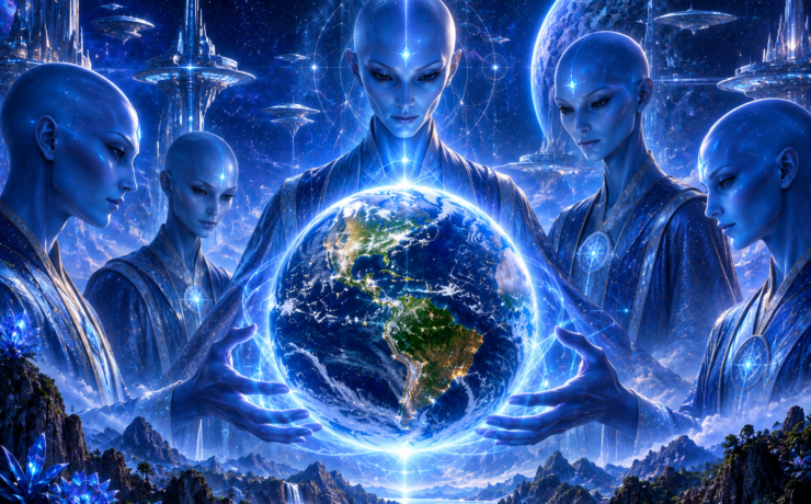 A Terra: A Joia Azul Vista pelos Arcturianos
